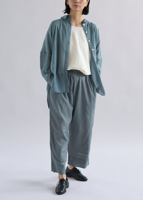 THRIFT / 手織コットンシルク シーディーパンツ Mサイズ