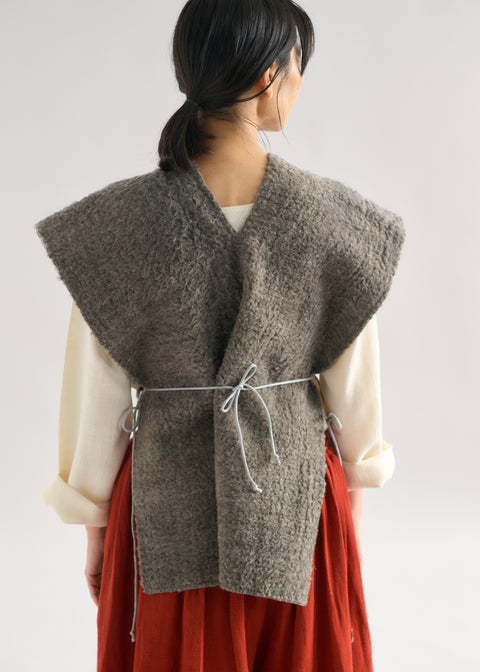 Ladakh Wool Himalayan Vest (3 colors )