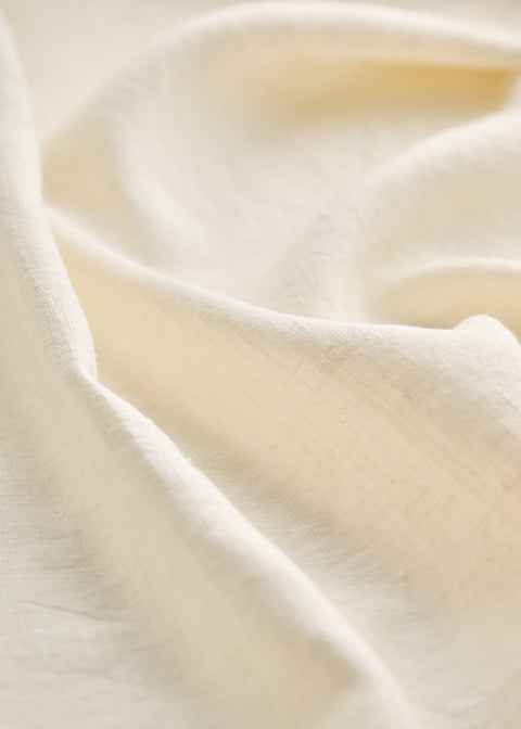 手紡手織マッカシルク