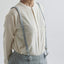 Denim Khadi Suspender Wide Pants (6 colors)