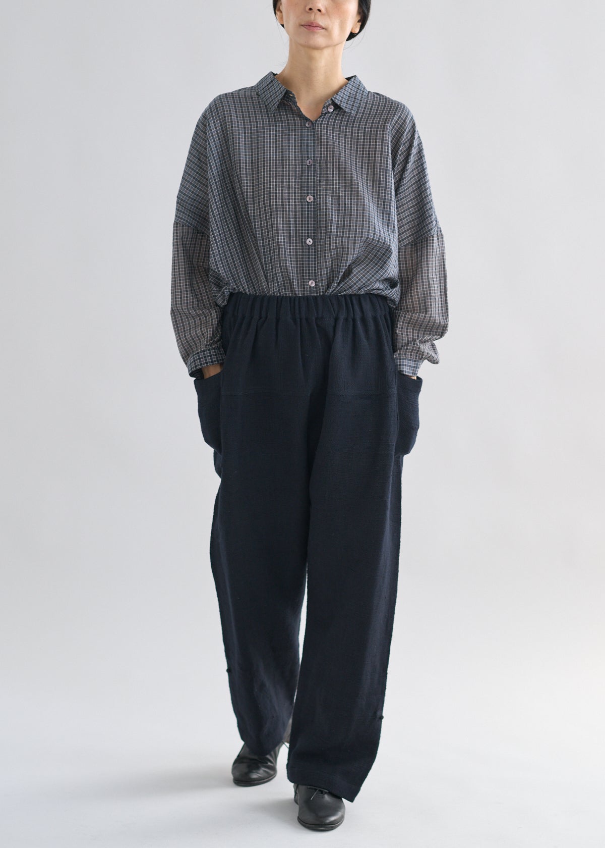 NO COFFEE CLUBHAUS キルティング ロングパンツ XL 極美品✨️ GLIMCLAP(グリムクラップ)】 Quilted fabric cut sew pants