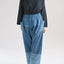 THRIFT/Natural dyed  kadhi kasuri stripe lon pants size M