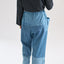 THRIFT/Natural dyed  kadhi kasuri stripe lon pants size M