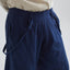 Denim Khadi Suspender Wide Pants (6 colors)