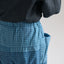 THRIFT/Natural dyed  kadhi kasuri stripe lon pants size M