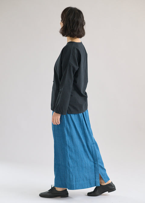 THRIFT/Cotton Silk Kin Tops M size