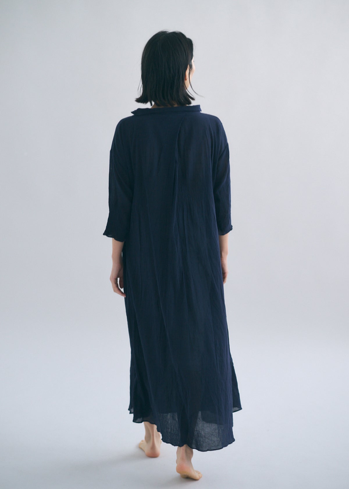【新品未使用】MAKU textiles NOORドレス ワンピース　ホワイト maku NOOR（全3色） – CALICO LLC