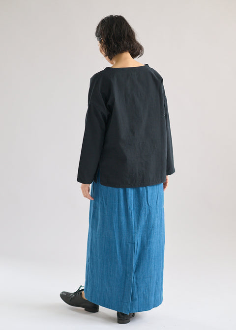 THRIFT/Cotton Silk Kin Tops M size