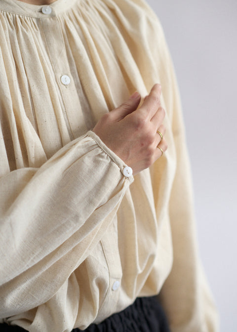 カルンガニコットン テラブラウス