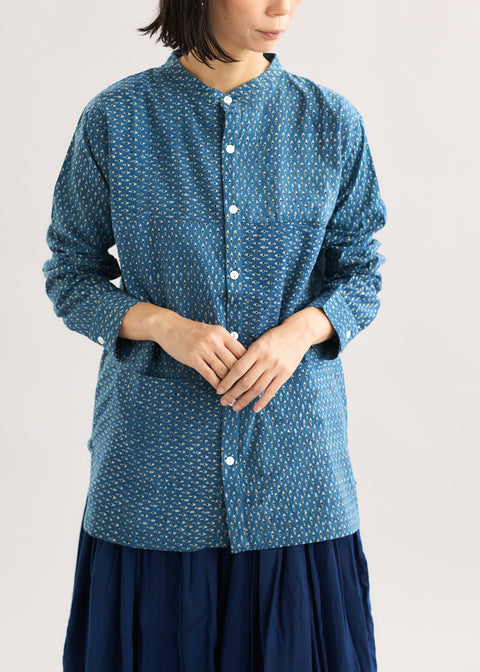 Block-printed Mafbutikadi  Hagi shirt