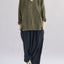 Handwoven Eri Silk Harem Pants (2 colors)