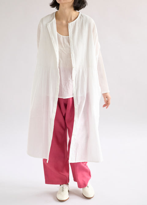 Naturally dyed Mulberry silk long pants