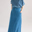 Denim Cadi Tight Skirt