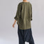Handwoven Eri Silk Harem Pants (2 colors)