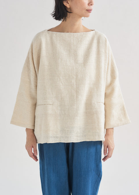 ペティチャルカカラコットン ジュヒトップス