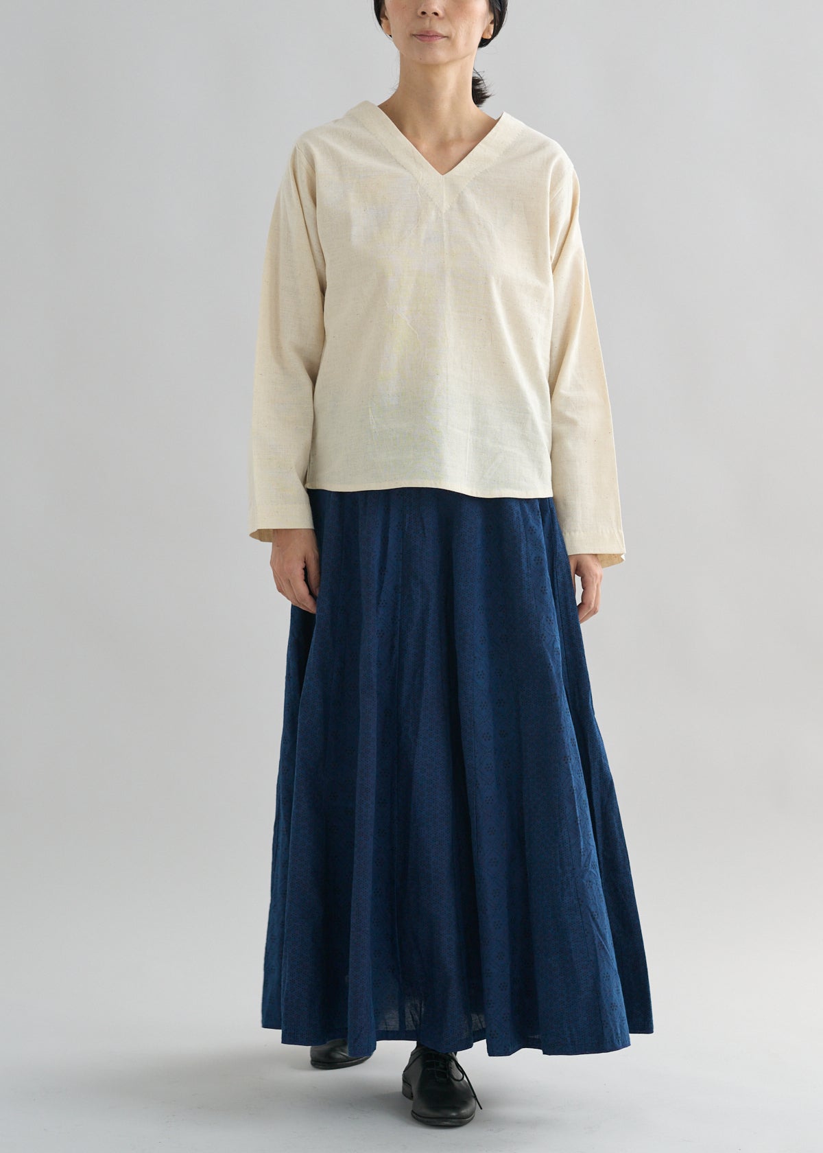 アジュラック染 ガーグラースカート – CALICO LLC