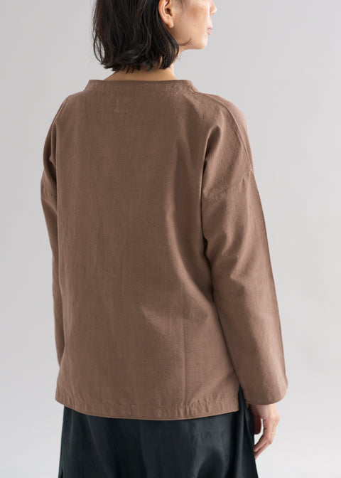 THRIFT/Silk Cotton Kin Top L size