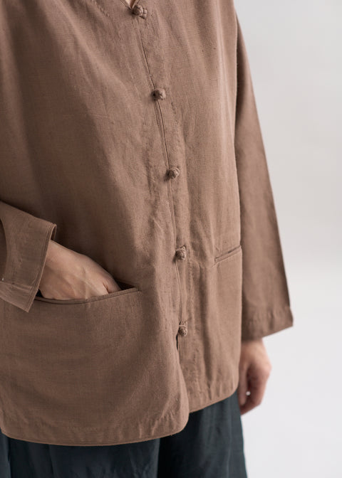 THRIFT/Silk Cotton Kin Top L size