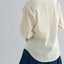 Karunganni Cotton V-neck Long Sleeve Top