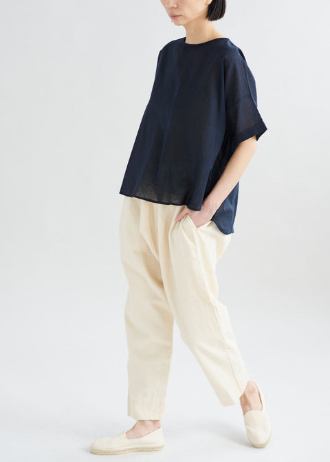 THRIFT / Light Khadi Mint Tops