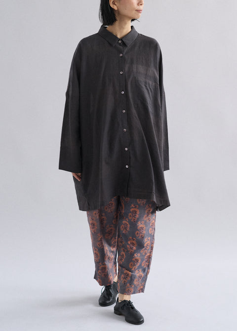 うっすらカディ バラシャツ（全3色）