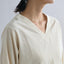 Karunganni Cotton V-neck Long Sleeve Top