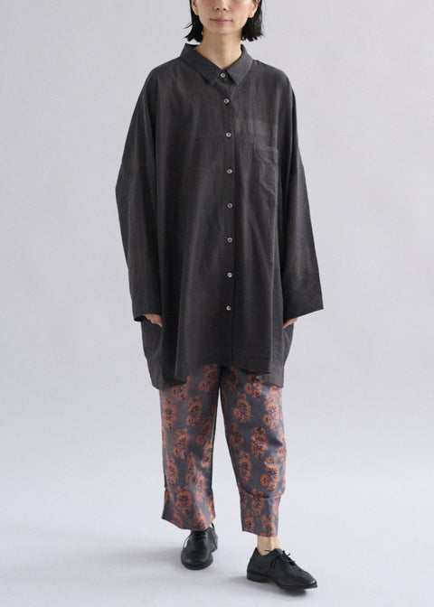 うっすらカディ バラシャツ（全3色）