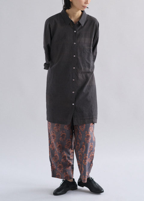 うっすらカディ バラシャツ（全3色）