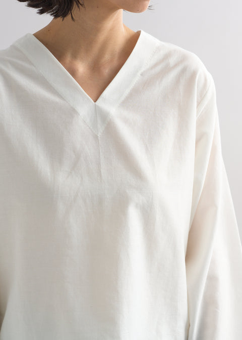 THRIFT/Cotton Silk Kin Tops M size