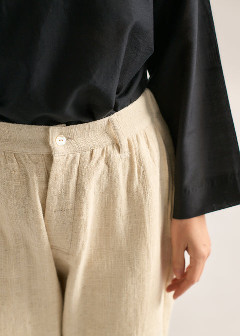 ペティチャルカカラコットン サーダパンツ