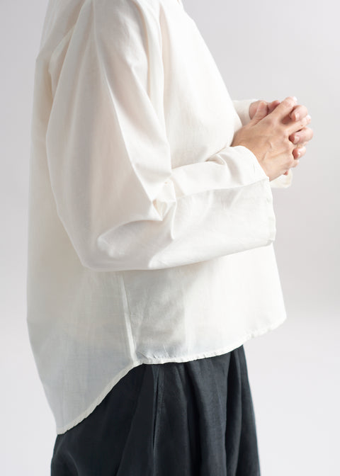 THRIFT/Cotton Silk Kin Tops M size