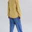 Petty charka Kalacotton Khadi V-neck Long Sleeve Top (3 colors)