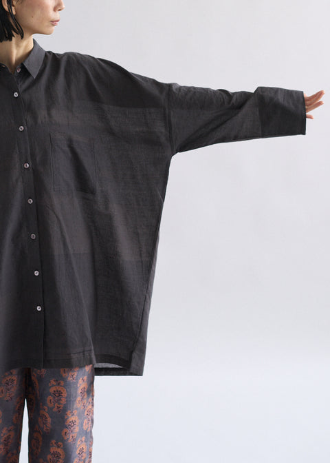 うっすらカディ バラシャツ（全3色）