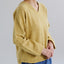 Petty charka Kalacotton Khadi V-neck Long Sleeve Top (3 colors)