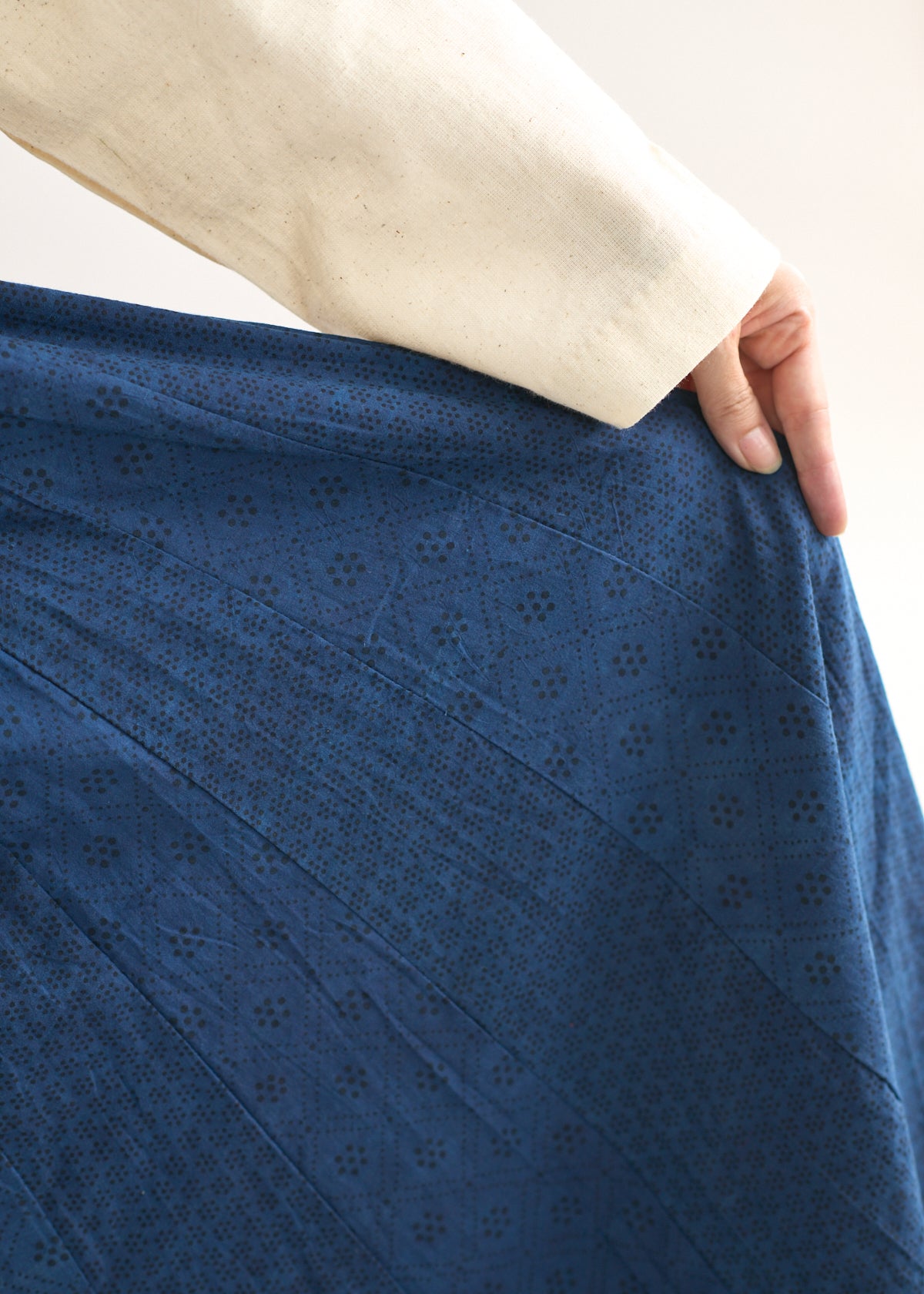 アジュラック染 ガーグラースカート – CALICO LLC