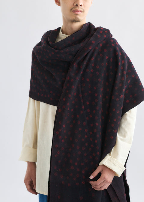 DUPATTA UMARVAL バンダニ染多目的布