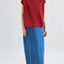 Kala Cotton Vneck Tops