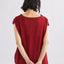 Kala Cotton Vneck Tops