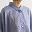 Handwoven Cotton Silk Gingham Check Loose Blouse (2 colors)