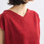 Kala Cotton Vneck Tops