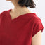 Kala Cotton Vneck Tops