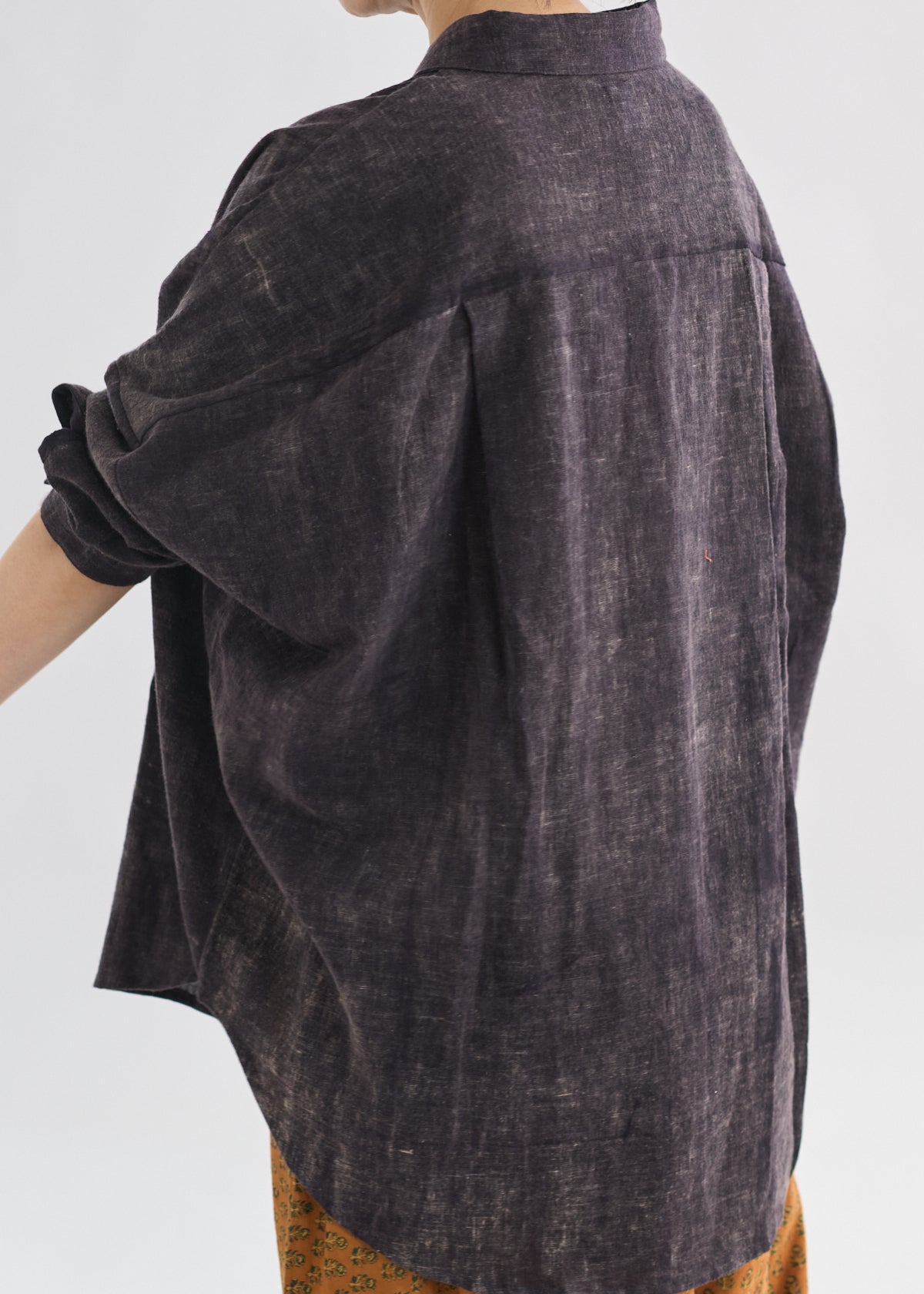 カラコットンカディルーズブラウス| CALICO キヤリコ：インド手仕事布