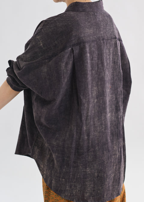 Kara Cotton Khadi Loose Blouse (2 colors)