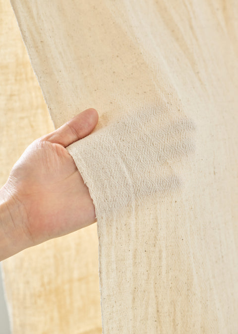 手織カラコットンダイヤ