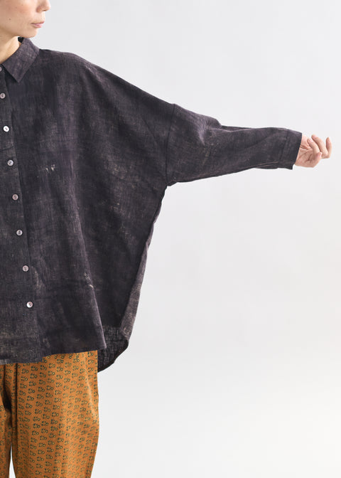 Kara Cotton Khadi Loose Blouse (2 colors)