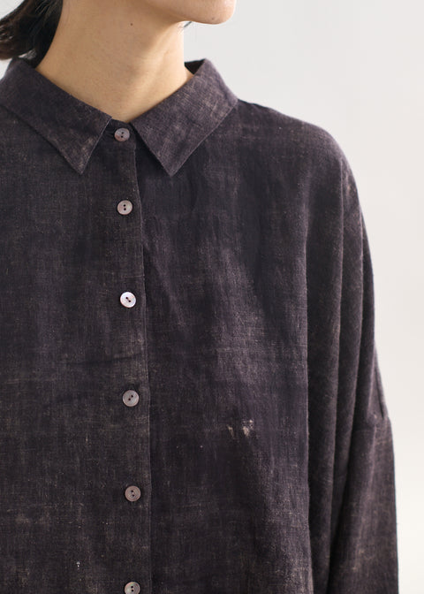 Kara Cotton Khadi Loose Blouse (2 colors)