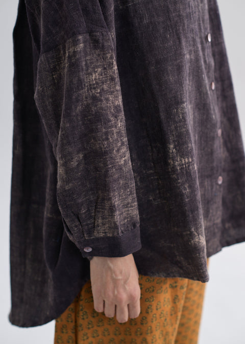 Kara Cotton Khadi Loose Blouse (2 colors)