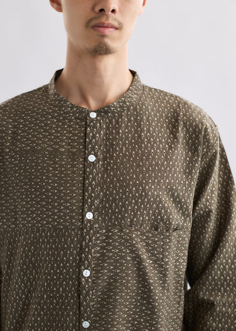 Block-printed Mafbutikadi  Hagi shirt