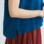 Kala Cotton Vneck Tops