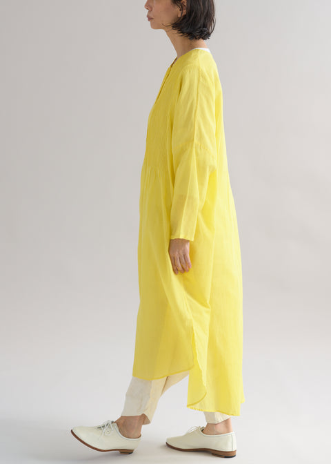 うっすらカディピンタックワンピース (全2色)